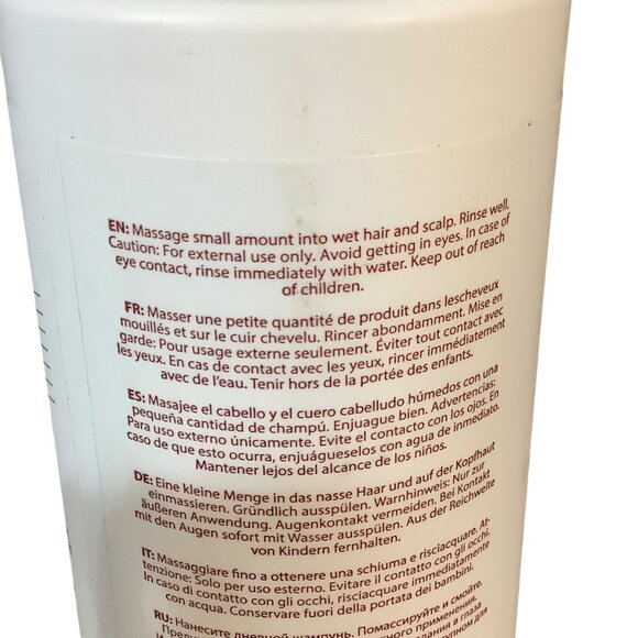 Wahl 1919 Hair & Body Wash 3-In-1 Shampoo Conditioner 33.8 oz Men Professional - Picture 6 of 7